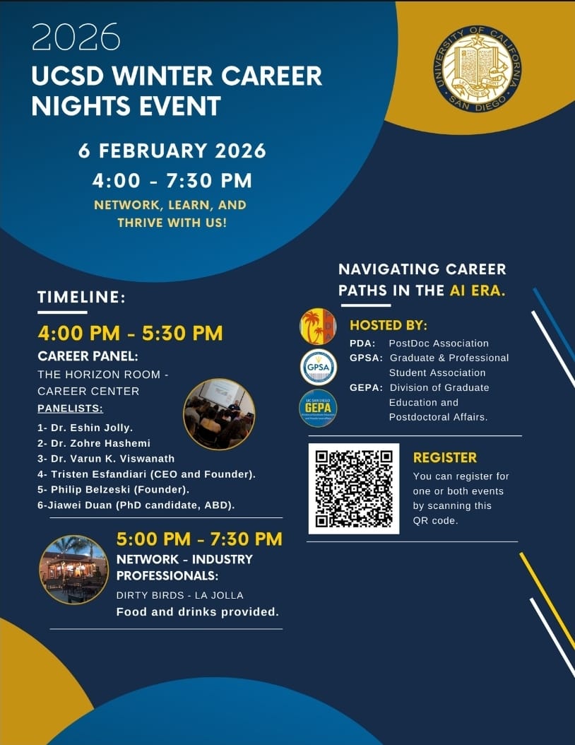UCSD Winter Career Nights Event